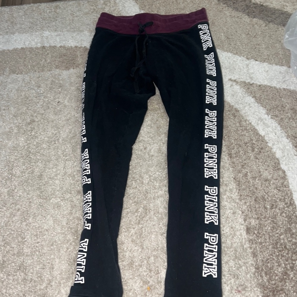 Vs pink leggings